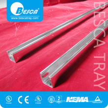 41*41mm Not Slotted Outdoor Steel Strut Channel Manufacturer